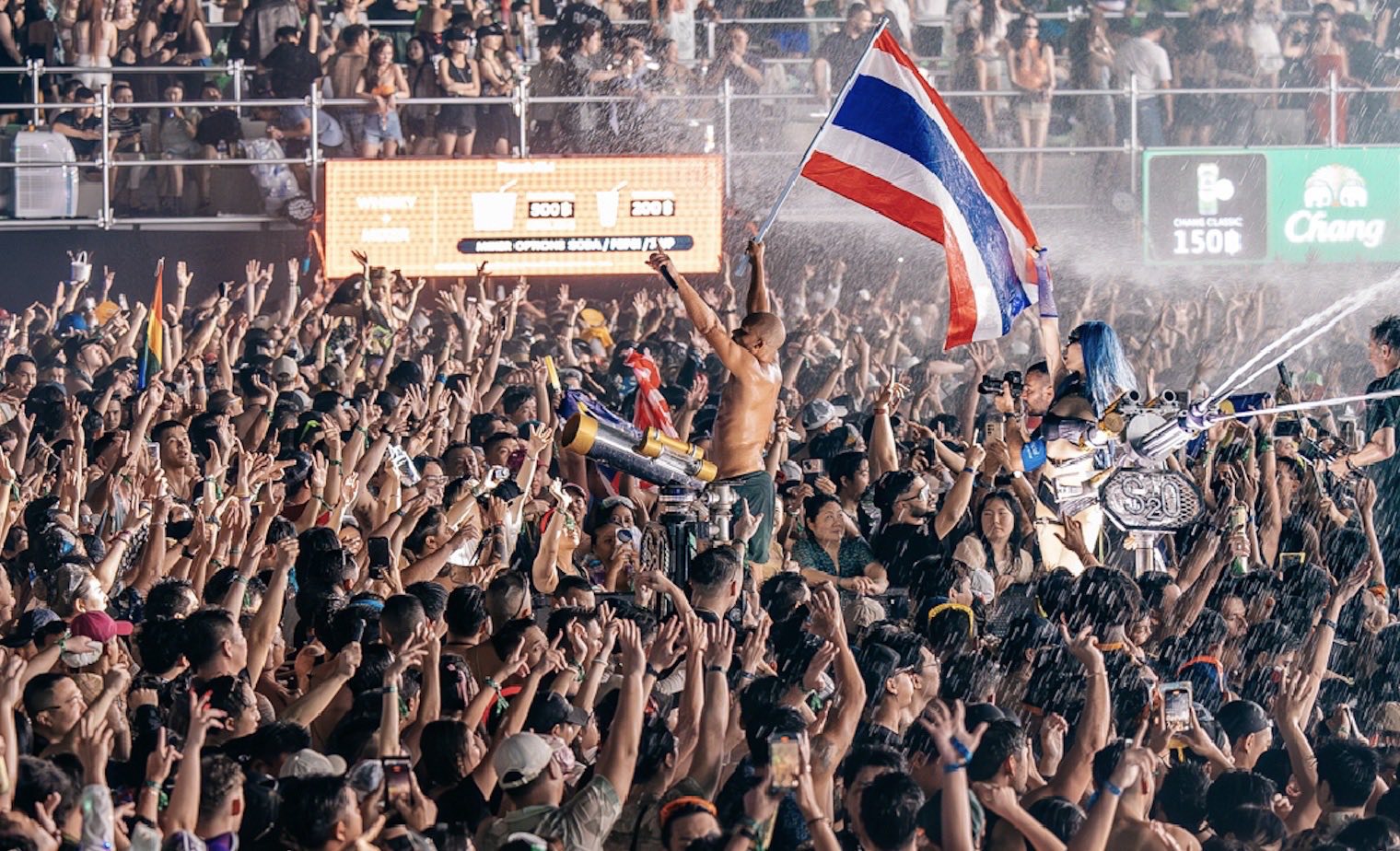 Pepsi presents S2O Songkran Music Festival 2025 ระเบิดความมันส์ทะลุพิกัด ตอกย้ำตำนาน 10 ปี สุดยิ่งใหญ่แห่งสงกรานต์โลก ณ ราชมังคลากีฬาสถาน