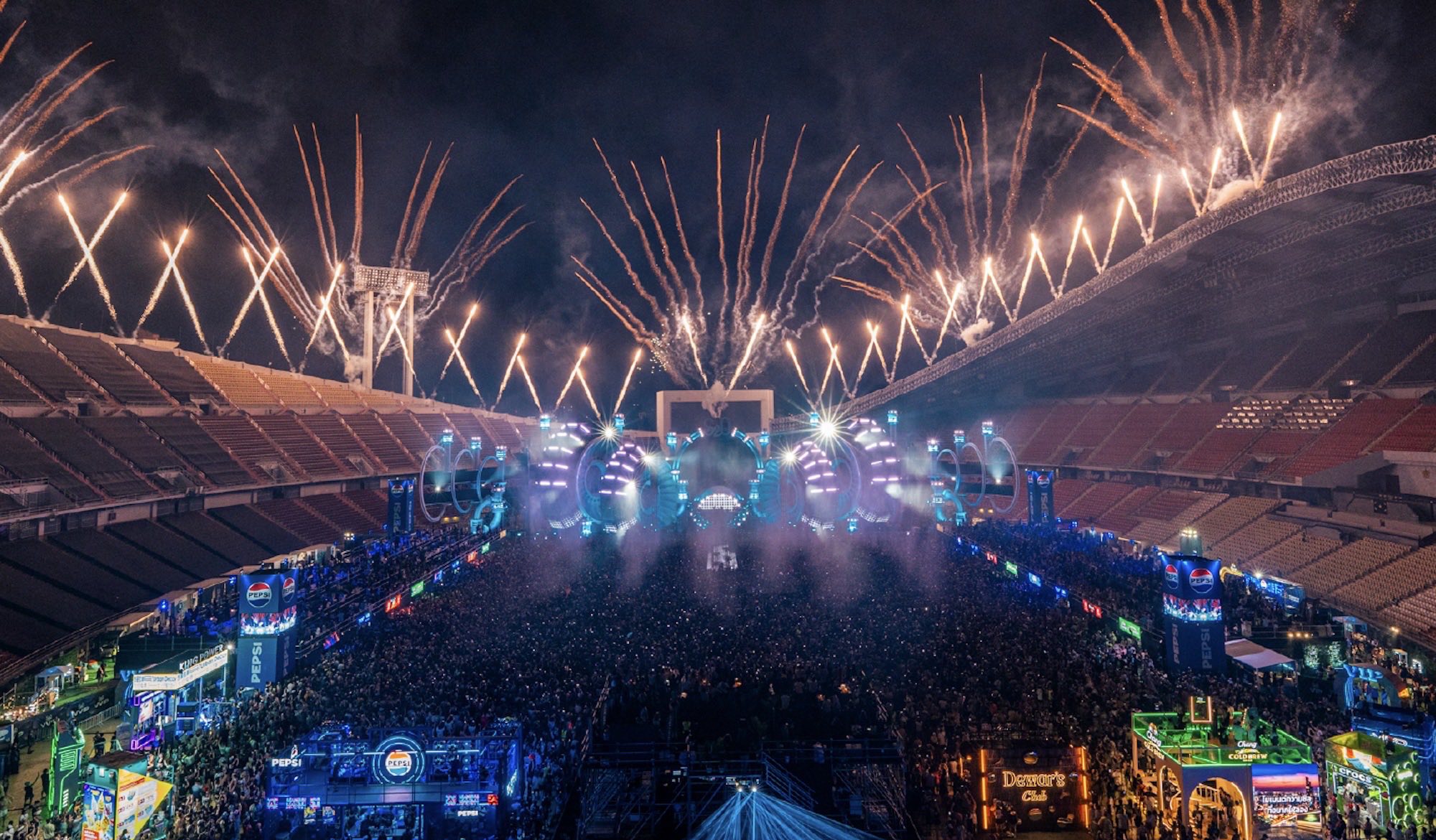 Pepsi presents S2O Songkran Music Festival 2025 ระเบิดความมันส์ทะลุพิกัด ตอกย้ำตำนาน 10 ปี สุดยิ่งใหญ่แห่งสงกรานต์โลก ณ ราชมังคลากีฬาสถาน