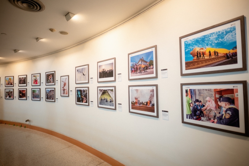 ครั้งแรกกับนิทรรศการภาพถ่าย ‘Unseen Moments’ หลากแง่มุมชีวิตทหารผ่านเลนส์ 14-26 ม.ค. 68