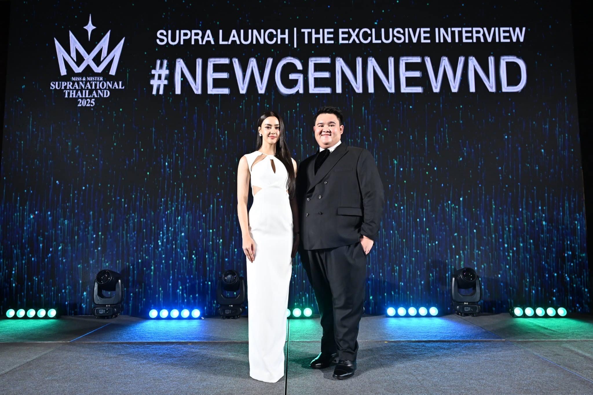 “อแมนด้า ออบดัม” ขึ้นแท่นผู้อำนวยการแห่งเวที Miss & Mister Supranational Thailand 2025  พร้อมเปิดตัวเวทีอย่างเป็นทางการในงานแถลงข่าวสุดยิ่งใหญ่
