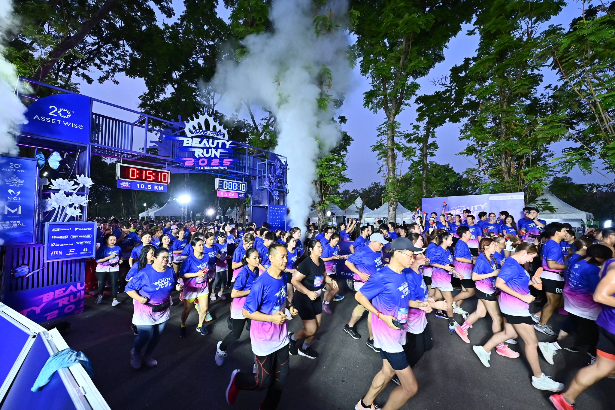 “แอสเซทไวส์” ชวน “โอปอล สุชาตา” วิ่งการกุศล "AssetWise BEAUTY RUN 2025" สร้างปรากฏการณ์แห่งน้ำใจ ระดมทุนสมทบทุนสร้างสถาบันมะเร็งแห่งชาติแห่งใหม่