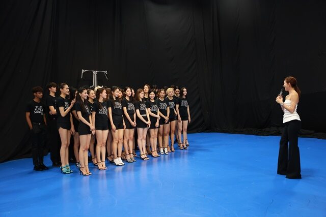 ส่อง “แพนเค้ก“ คัมแบ็กเวทีแจ้งเกิด ติวเข้มรุ่นน้อง “ไทยซูเปอร์โมเดล”