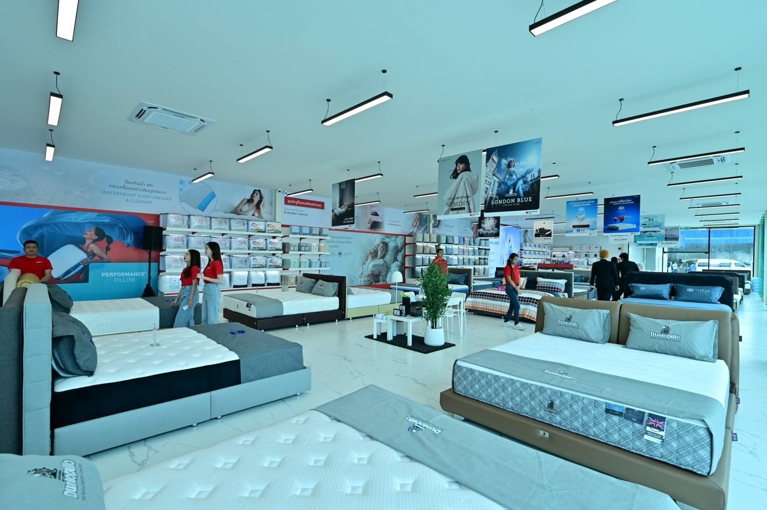 “DYNASTY TILETOP” จับมือ “MATTRESS CITY” เขย่าวงการ! พลิกโฉมการช้อปปิ้งของแต่งบ้านและวัสดุก่อสร้างครบวงจร