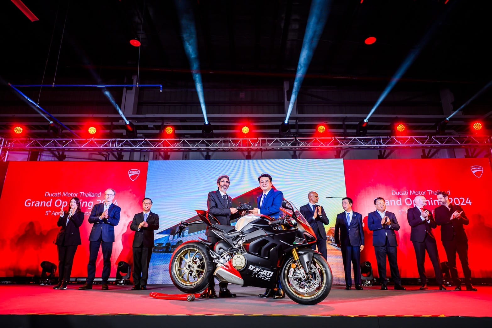 “ดูคาติ” เปิดโรงงานสุดล้ำแห่งใหม่ในประเทศไทย