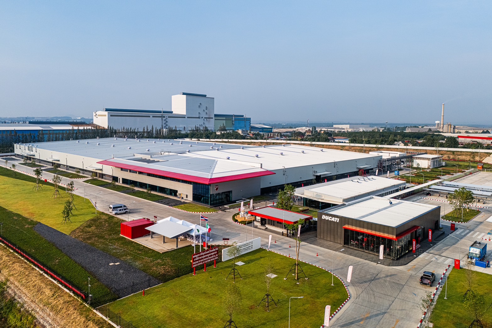 “ดูคาติ” เปิดโรงงานสุดล้ำแห่งใหม่ในประเทศไทย