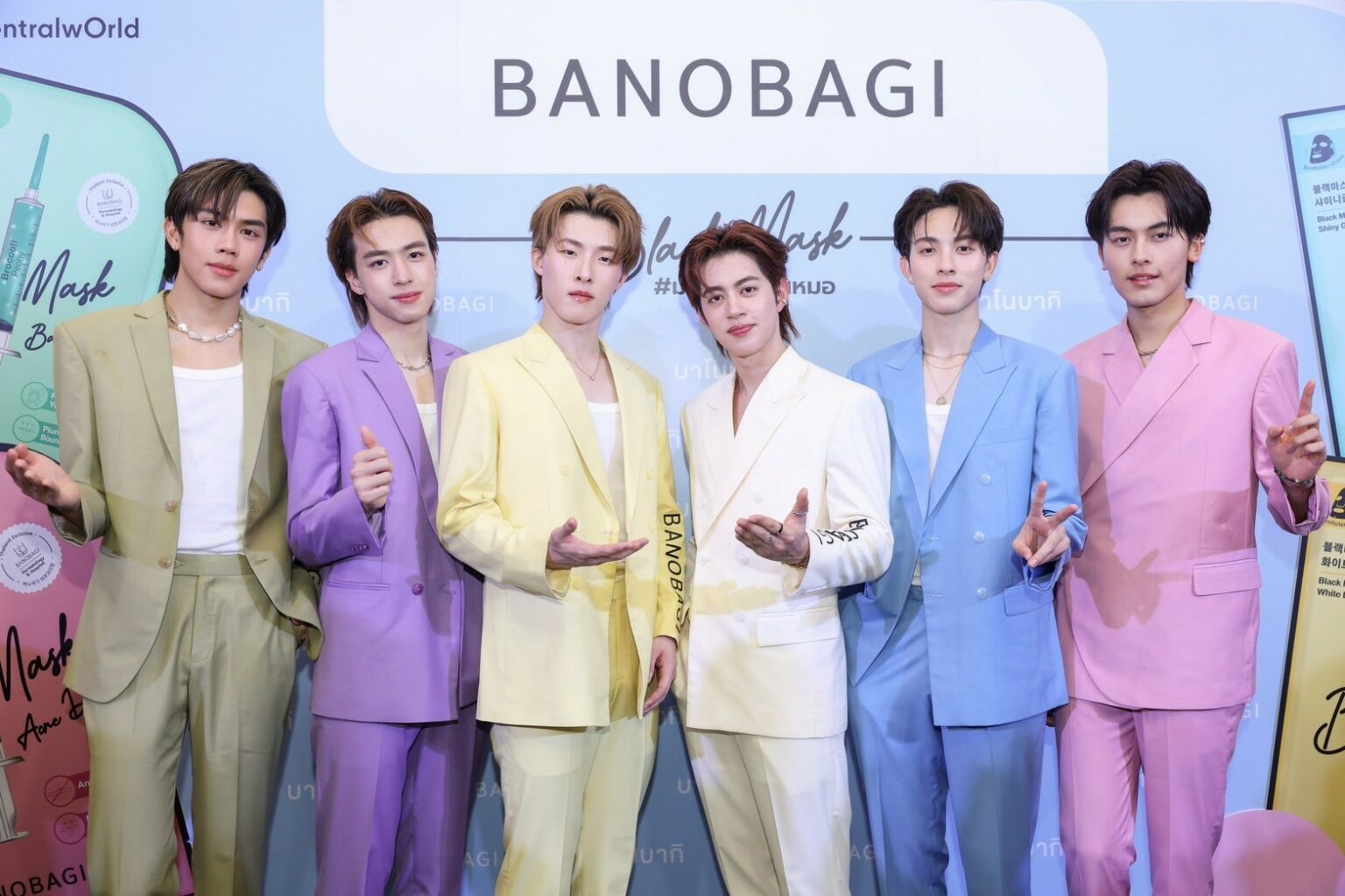 “PROXIE” ที-ป็อปหน้าใสสุดคิวท์ คว้าพรีเซ็นเตอร์ BANOBAGI BLACK MASK ใหม่