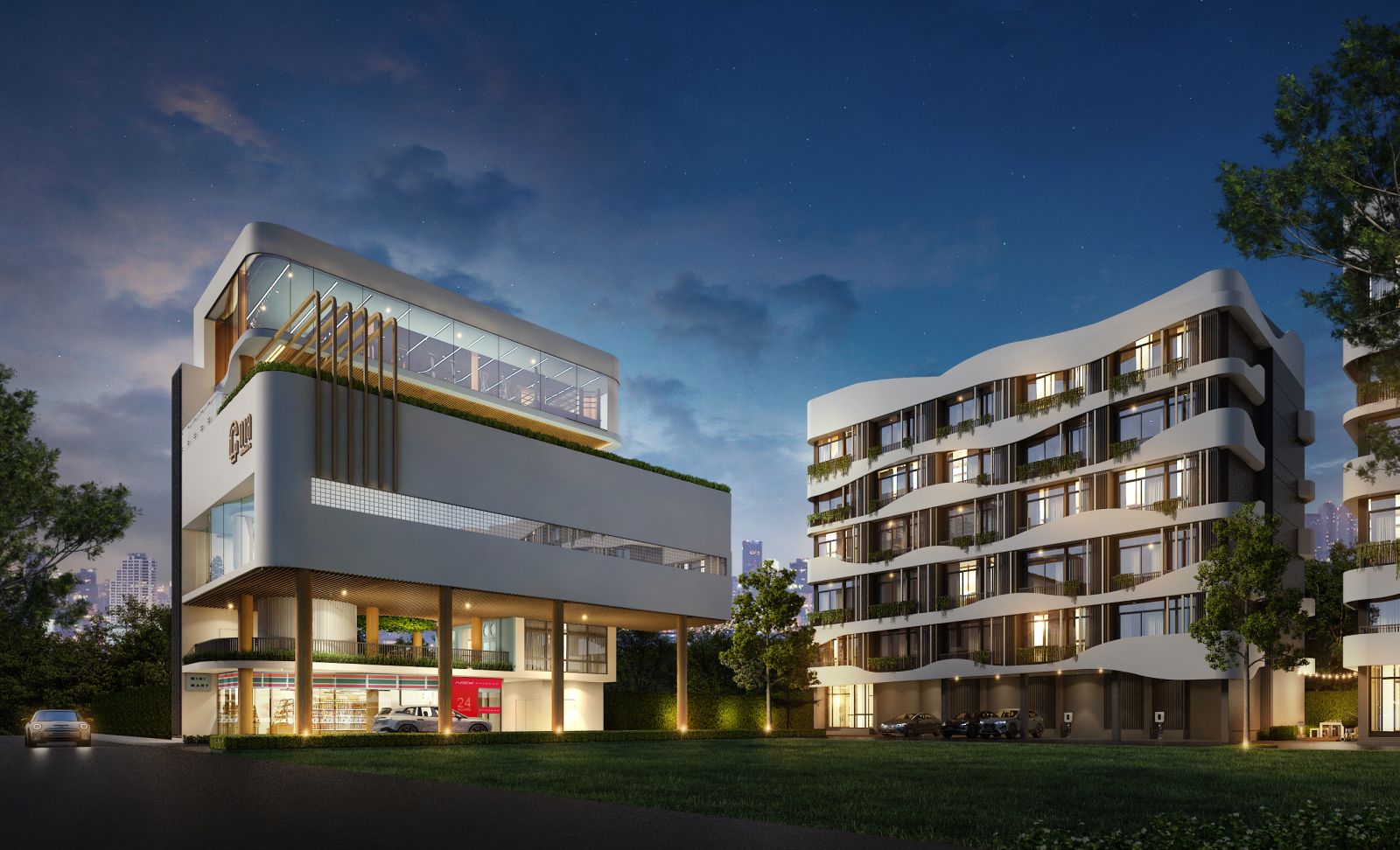 โมเดิร์นกรีน ผุด “กาล พหลโยธิน 56” คอนโดโลว์ไรส์สุดชิค ชูคอนเซปต์ที่อยู่อาศัยสีเขียว ตอบโจทย์การใช้ชีวิตและอนาคตที่ยั่งยืน