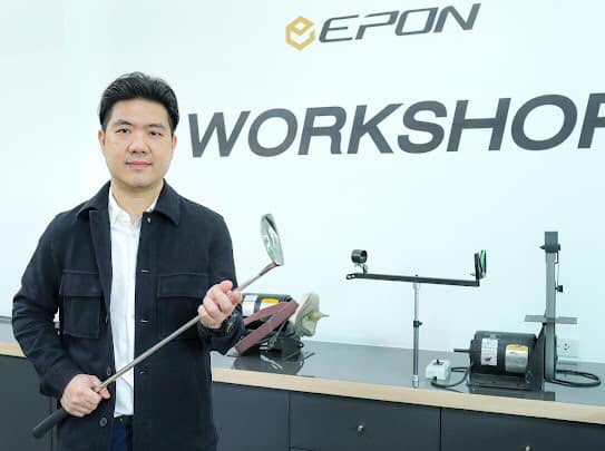 เอปอน ประเทศไทย จัดงาน ‘EPON TRUNK SHOW’ยกพลทีม Epon Japan บินลัดฟ้ามีทติ้งคนรักกอล์ฟสุดเอ็กซ์คลูซีฟครั้งแรกในไทย