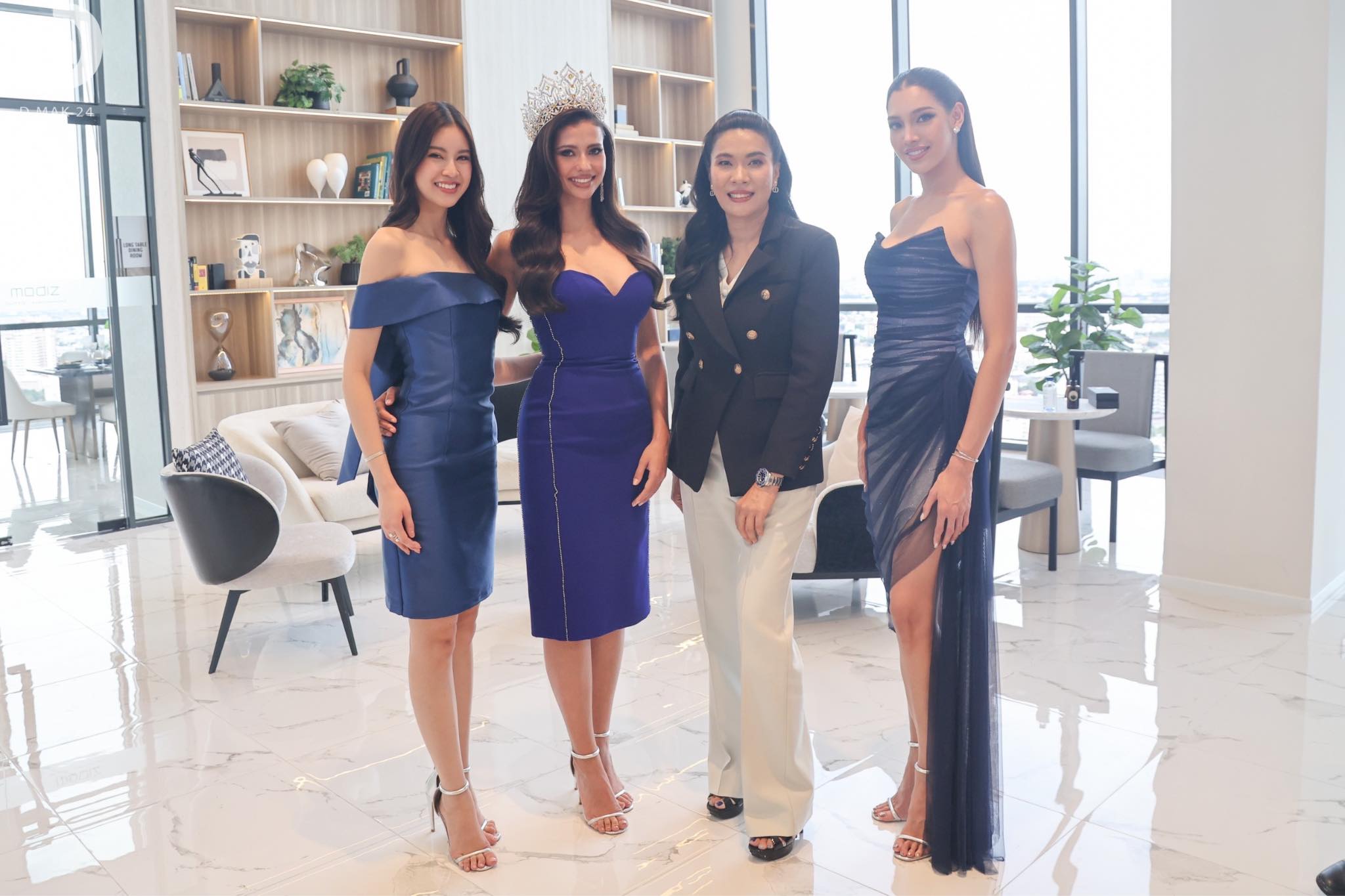 ส่องบ้านใหม่ “แอนโทเนีย” และที่พักสุดปังของสาว ๆ MUT 2023