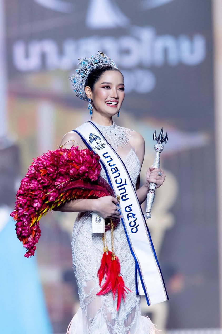 ชนนิกานต์ สุพิทยาพร เภสัชกรสาวจากเชียงใหม่ ชนะการประกวดนางสาวไทย 2566