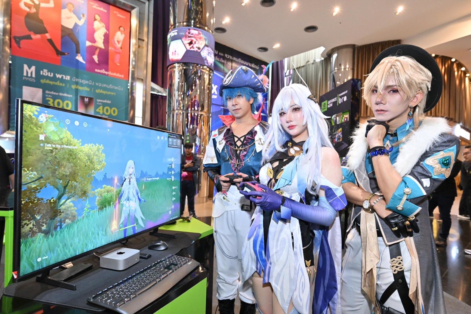 “GeForce NOW powered by Bro.game” ส่งมอบสุดยอดประสบการณ์คลาวด์เกมมิ่งระดับโลก เปิดตัวอย่างเต็มรูปแบบแล้ววันนี้ ภายใต้สโลแกน คอมไม่แพง ก็แรงได้