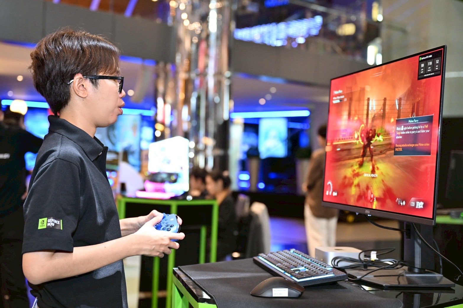 “GeForce NOW powered by Bro.game” ส่งมอบสุดยอดประสบการณ์คลาวด์เกมมิ่งระดับโลก เปิดตัวอย่างเต็มรูปแบบแล้ววันนี้ ภายใต้สโลแกน คอมไม่แพง ก็แรงได้