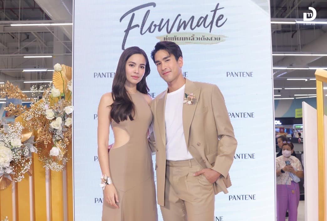 ณเดชน์-ญาญ่า โชว์สวีทกลางห้าง พร้อมแชร์เคล็ดลับผมสวยสไตล์คู่แท้