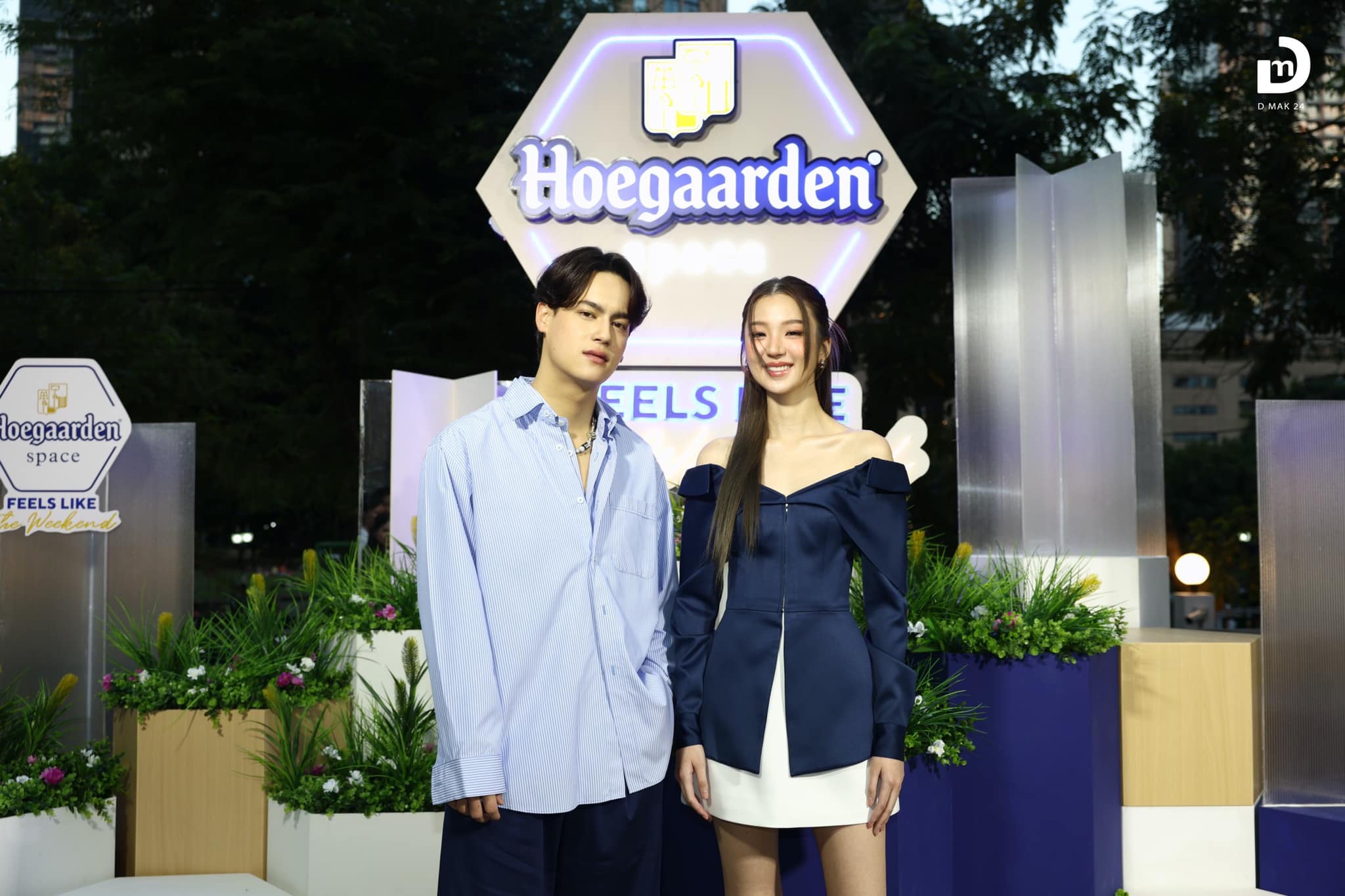 Hoegaarden เปิดตัว ‘Hoegaarden Space: Feels Like the Weekend’  พื้นที่ไลฟ์สไตล์แห่งวันหยุดทุกเวลา พร้อมชวน ‘ต้าเหนิง’ และ ‘ไอซ์ พาริส’ คู่เพื่อนซี้ร่วมสร้างสีสันความชิลล์ใจกลางเมือง