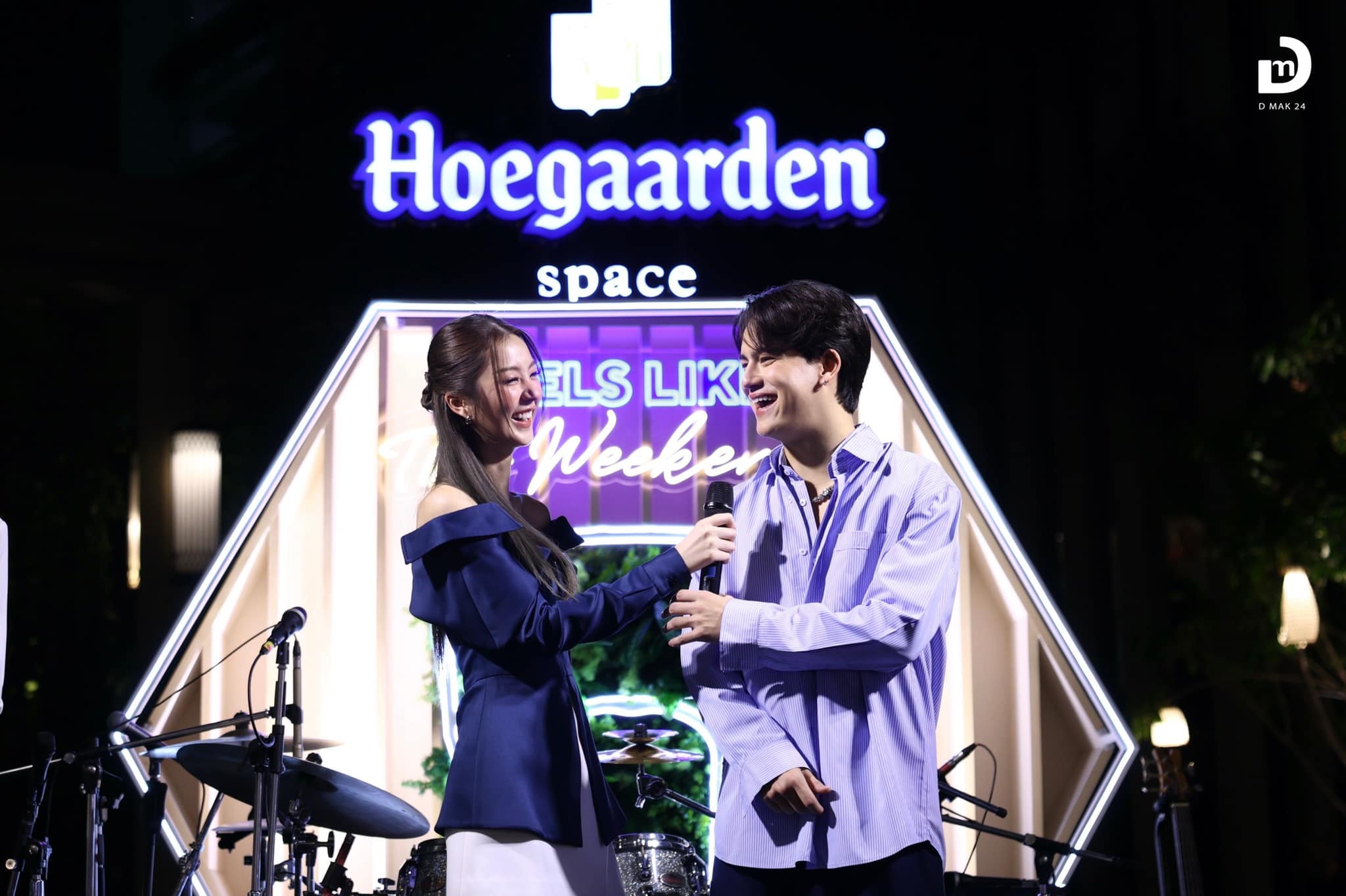 Hoegaarden เปิดตัว ‘Hoegaarden Space: Feels Like the Weekend’  พื้นที่ไลฟ์สไตล์แห่งวันหยุดทุกเวลา พร้อมชวน ‘ต้าเหนิง’ และ ‘ไอซ์ พาริส’ คู่เพื่อนซี้ร่วมสร้างสีสันความชิลล์ใจกลางเมือง