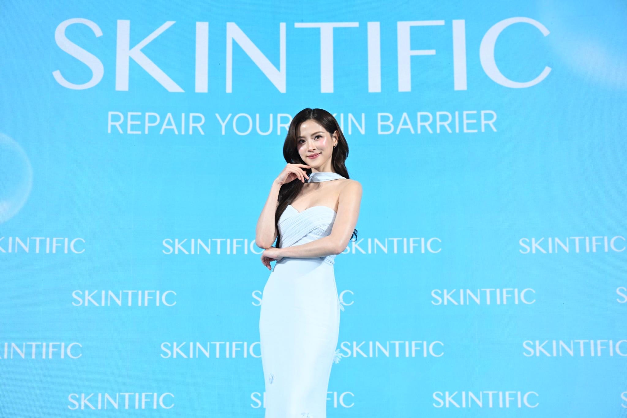 เปิดประสบการณ์ “คลีนดี มี BARRIER” กับ SKINTIFIC  และพรีเซนเตอร์คนใหม่ “ใบเฟิร์น พิมพ์ชนก”