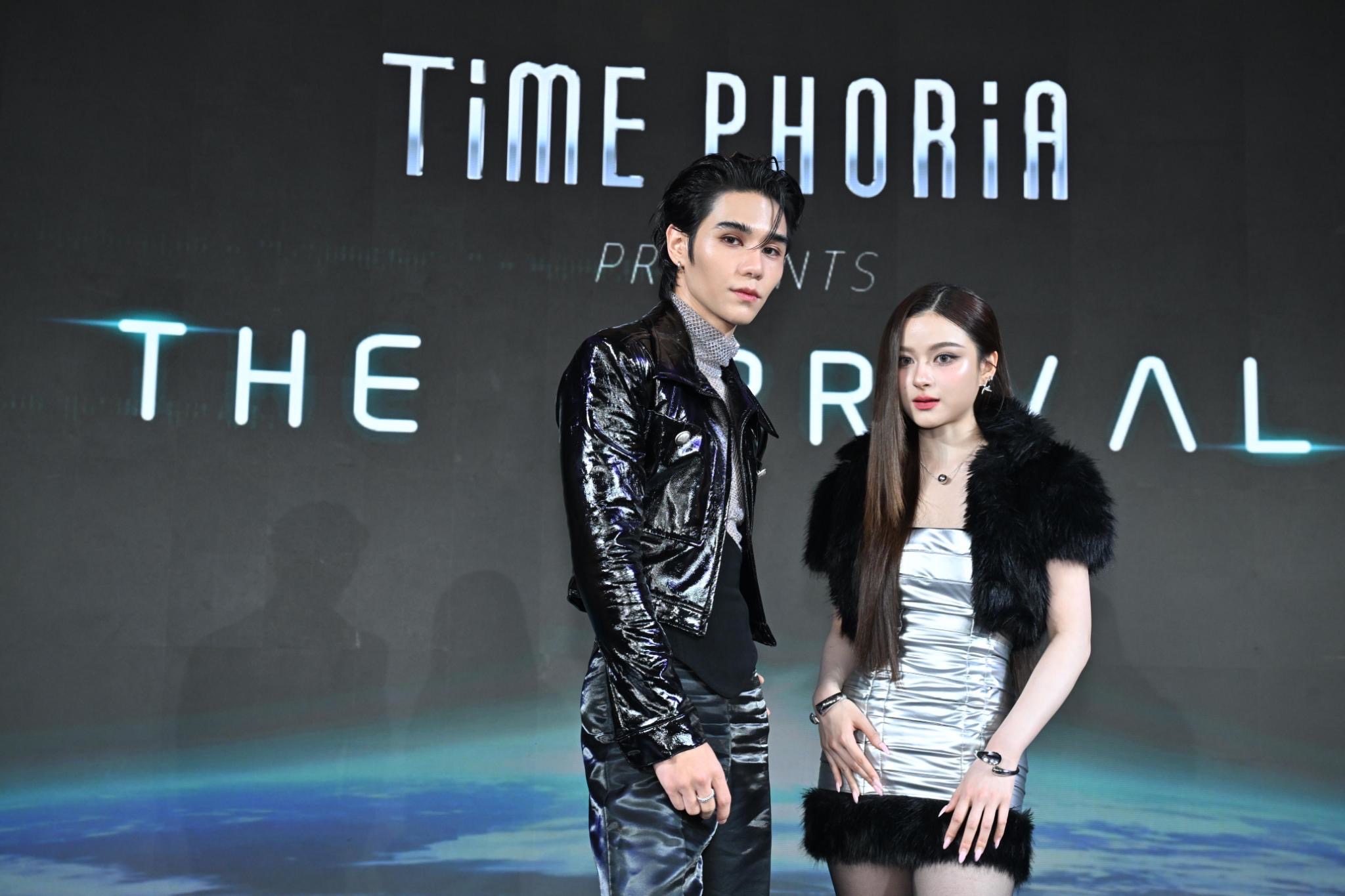 ปรากฏการณ์แห่งจักรวาลความงาม TIMEPHORIA เปิดตัวแบรนด์ครั้งแรกในไทย  คว้า ‘เจฟ ซาเตอร์ - พรีม ชนิกานต์’ ขึ้นแท่น Brand Ambassador คู่แรก ถ่ายทอดนิยาม #BeautyWithoutLimits ชูจุดเด่นเทคโนโลยีนาโน-พาร์ติเคิลสุดล้ำ