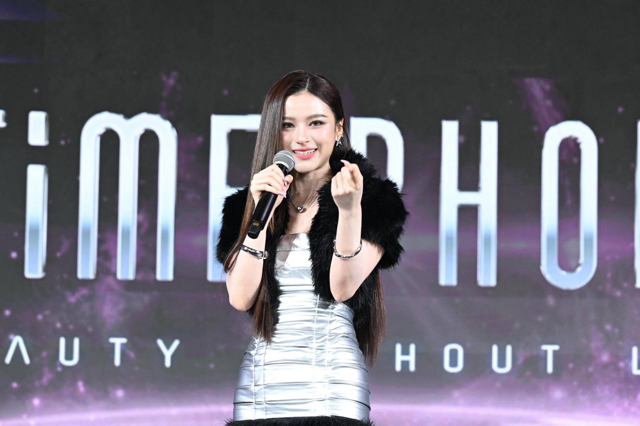 ปรากฏการณ์แห่งจักรวาลความงาม TIMEPHORIA เปิดตัวแบรนด์ครั้งแรกในไทย  คว้า ‘เจฟ ซาเตอร์ - พรีม ชนิกานต์’ ขึ้นแท่น Brand Ambassador คู่แรก ถ่ายทอดนิยาม #BeautyWithoutLimits ชูจุดเด่นเทคโนโลยีนาโน-พาร์ติเคิลสุดล้ำ